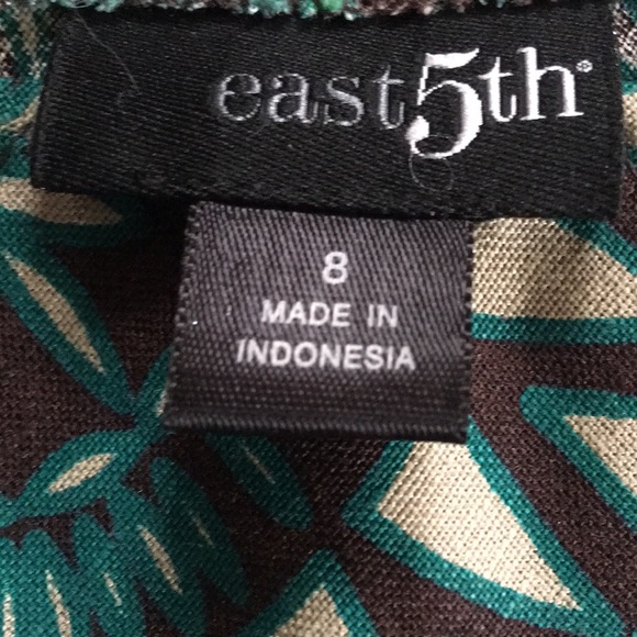 East 5th Trumpet Skirt - Picture 4 of 5